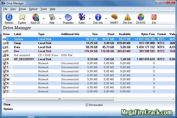 Virtual Drive Manager V 1.1 PC Software with patch