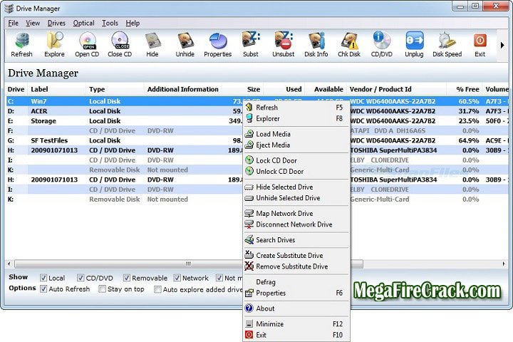 Virtual Drive Manager V 1.1 PC Software with keygen
