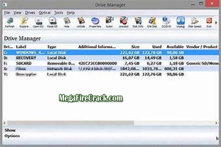Virtual Drive Manager V 1.1 PC Software with crack