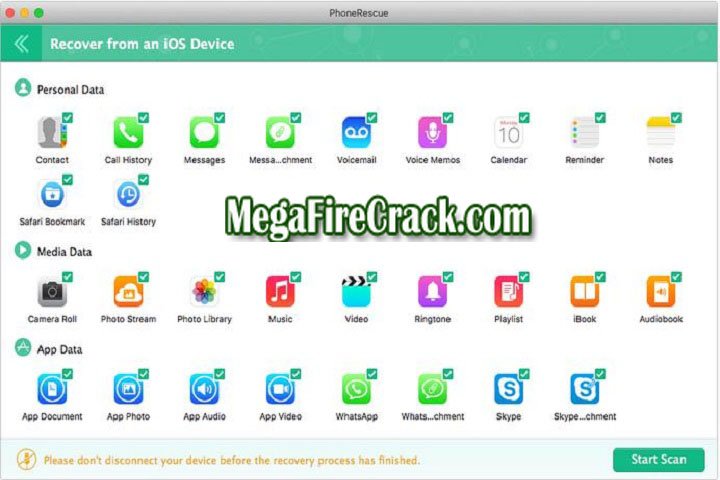 iPhone Data Recovery V 1.0.0.0 PC Software with patch