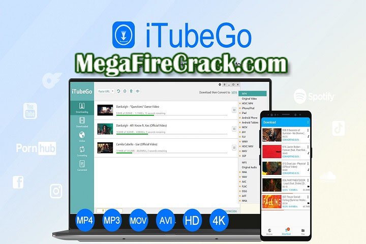 ITubeGo YouTube Downloader 7.1.0 Multilingual x64 PC Software with crack