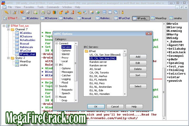 mIRC V 7.75 PC Software with crack