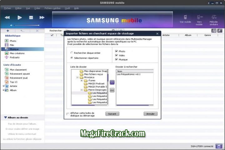 samsung pcstudio V 2.0.0.2 PC Software with patch